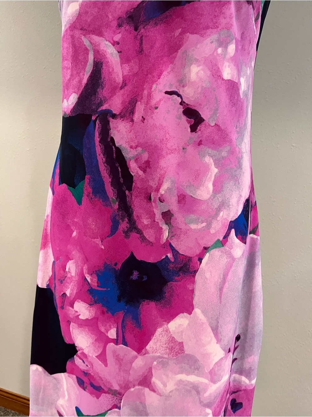 American Living Pink Floral sleeveless Shift Dress size 6 - Picture 4 of 7